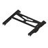 A22-71107-000 by FREIGHTLINER - Step Assembly Mounting Bracket - Steel, Black, 0.12 in. THK