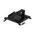 A22-68453-000 by FREIGHTLINER - CB Radio Mounting Bracket - Steel, Black, 0.05 in. THK