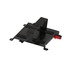 A22-68453-000 by FREIGHTLINER - CB Radio Mounting Bracket - Steel, Black, 0.05 in. THK