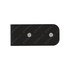 A22-68564-002 by FREIGHTLINER - Truck Fairing Mounting Bracket - Steel, Black, 0.18 in. THK