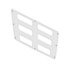 A2268745000 by FREIGHTLINER - Winter and Bug Grille Screen Kit - Polyester Reinforced With Nylon/Dacron, White, 1275.2 mm x 655 mm