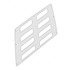 A22-68745-002 by FREIGHTLINER - Winter and Bug Grille Screen Kit - Nylon and Vinyl Polyester, White, 1303.43 mm x 789.96 mm