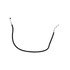 A22-68853-100 by FREIGHTLINER - A/C Hose Assembly - H04, to EVA