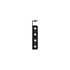 A22-69182-001 by FREIGHTLINER - Deck Plate Bracket - Steel, 0.19 in. THK
