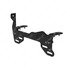 A22-72729-002 by FREIGHTLINER - Truck Fairing Step Bracket - Steel, Black, 504.4 mm x 256.8 mm, 4.77 mm THK