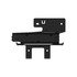 A22-73505-001 by FREIGHTLINER - Bumper Splash Shield Bracket - Left Side, Steel, Black, 0.13 in. THK