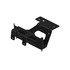 A22-73505-001 by FREIGHTLINER - Bumper Splash Shield Bracket - Left Side, Steel, Black, 0.13 in. THK