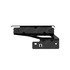 A22-73506-000 by FREIGHTLINER - Mud Flap Bracket - Right Side, Steel, Black, 3.42 mm THK