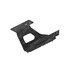 A22-73506-000 by FREIGHTLINER - Mud Flap Bracket - Right Side, Steel, Black, 3.42 mm THK