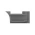 A22-73542-002 by FREIGHTLINER - Truck Fairing - Left Side, Polyolefin, Black, 4 mm THK