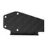 A22-73570-000 by FREIGHTLINER - Roof Air Deflector Mounting Bracket - Left Side, Steel, Black, 0.11 in. THK