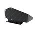 A22-73570-000 by FREIGHTLINER - Roof Air Deflector Mounting Bracket - Left Side, Steel, Black, 0.11 in. THK