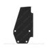 A22-73570-003 by FREIGHTLINER - Roof Air Deflector Mounting Bracket - Right Side, Steel, 2.7 mm THK