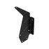 A22-73570-004 by FREIGHTLINER - Roof Air Deflector Mounting Bracket - Left Side, Steel, Black, 2.7 mm THK