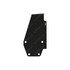 A22-73570-004 by FREIGHTLINER - Roof Air Deflector Mounting Bracket - Left Side, Steel, Black, 2.7 mm THK