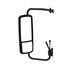 A22-71280-006 by FREIGHTLINER - Door Mirror - Assembly, Rearview, Outer, 24U, Detroit Diesel Electric, Bright, Left Hand