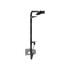 A22-71550-003 by FREIGHTLINER - Interior Rear View Mirror Bracket - Left Side, Silhouette Gray