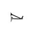 A22-71550-003 by FREIGHTLINER - Interior Rear View Mirror Bracket - Left Side, Silhouette Gray
