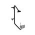 A22-71550-003 by FREIGHTLINER - Interior Rear View Mirror Bracket - Left Side, Silhouette Gray