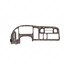 A22-71574-001 by FREIGHTLINER - Dashboard Support Frame - ABS, Dark Taupe, 1172.28 mm x 449.41 mm, 3 mm THK
