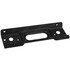 A22-71336-000 by FREIGHTLINER - Dashboard Mounting Bracket - Right Side, Steel, Black, 0.06 in. THK