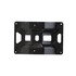 A22-71341-000 by FREIGHTLINER - Dashboard Mounting Bracket - Steel, Black, 0.07 in. THK