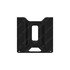 A22-71341-001 by FREIGHTLINER - Dashboard Mounting Bracket - Steel, Black, 0.06 in. THK