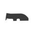 A22-71976-000 by FREIGHTLINER - Roof Air Deflector Mounting Bracket - Left Side, Steel, 0.13 in. THK
