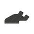 A22-71977-001 by FREIGHTLINER - Roof Air Deflector Mounting Bracket - Right Side, Steel, 0.13 in. THK
