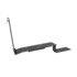 A22-72030-000 by FREIGHTLINER - GPS Navigation System Antenna Bracket - Steel, Black, 1.1 mm THK