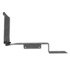 A22-72030-000 by FREIGHTLINER - GPS Navigation System Antenna Bracket - Steel, Black, 1.1 mm THK