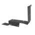 A22-72030-000 by FREIGHTLINER - GPS Navigation System Antenna Bracket - Steel, Black, 1.1 mm THK