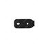 A22-72253-001 by FREIGHTLINER - Roof Air Deflector Mounting Bracket - Right Side, Steel, 0.13 in. THK