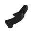 A22-73792-000 by FREIGHTLINER - Dashboard Mounting Bracket - 25% Glass Fiber Reinforced With Polypropylene, Black