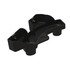 A22-73792-000 by FREIGHTLINER - Dashboard Mounting Bracket - 25% Glass Fiber Reinforced With Polypropylene, Black