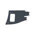 A22-73810-000 by FREIGHTLINER - Dashboard Cover - Thermoplastic Olefin, Carbon, 5.38 in. x 6.91 in., 0.11 in. THK