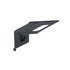 A22-73812-000 by FREIGHTLINER - Dashboard Cover - Left Side, Thermoplastic Olefin, Carbon, 6.35 in. x 7.33 in.