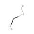 A22-74109-000 by FREIGHTLINER - A/C Hose - 23.26 in., Assembly, #8, ISBG, B2