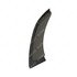 A22-74119-025 by FREIGHTLINER - Truck Fairing Tandem - Thermoplastic Olefin, Granite Gray, 614.37 mm x 942.35 mm