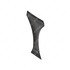 A22-74120-014 by FREIGHTLINER - Truck Fairing Tandem - Left Side, Thermoplastic Olefin, 1015 mm x 617 mm
