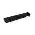A22-74141-000 by FREIGHTLINER - Mud Flap Hanger Lowering Adapter - Left Side, Delrin, Black, 2 mm THK