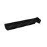 A22-74141-001 by FREIGHTLINER - Mud Flap Hanger Lowering Adapter - Right Side, Delrin, Black, 2 mm THK