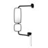 Freightliner A22-74243-043 Door Mirror Door Mirror - Assembly, Rearview, Outer, Black, Antenna, Heated, Cummins Ambient Air