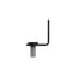 Freightliner A22-73731-001 Truck Fairing Mounting Bracket Truck Fairing Mounting Bracket - Steel, Black, 0.09 in. THK