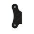 A22-73731-001 by FREIGHTLINER - Truck Fairing Mounting Bracket - Steel, Black, 0.09 in. THK