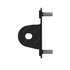 A22-73731-001 by FREIGHTLINER - Truck Fairing Mounting Bracket - Steel, Black, 0.09 in. THK