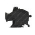 A22-73652-000 by FREIGHTLINER - Engine Air Intake Duct - Polypropylene, Black