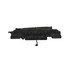 A22-73653-000 by FREIGHTLINER - Air Distribution Duct - Black, Front, Upper