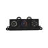 Freightliner A22-73670-002 HVAC Control Control - HVAC, Main, Daycab, Standard, 3 Knob, Polycarbonate/ABS