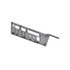 A22-73789-003 by FREIGHTLINER - Dashboard Panel - ABS, Mist Gray, 854.8 mm x 198.4 mm, 3.5 mm THK